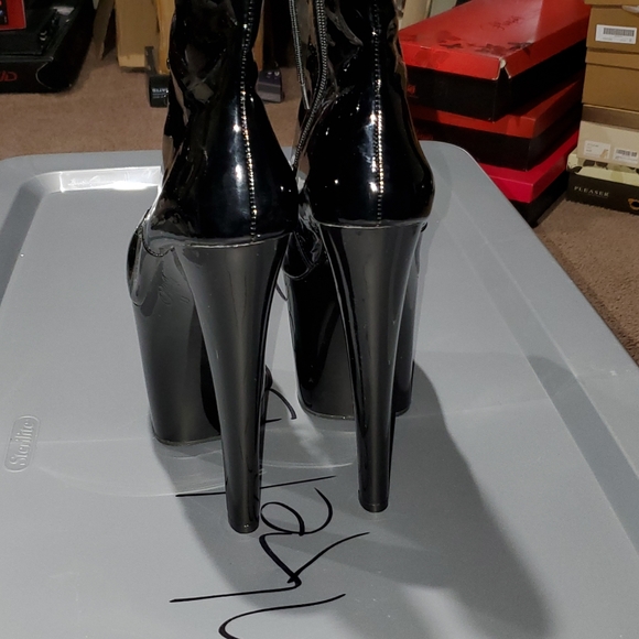 Super tall platform boots - Picture 2 of 4